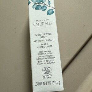 Mary Kay Naturally Moisturizing Stick - White and Blue